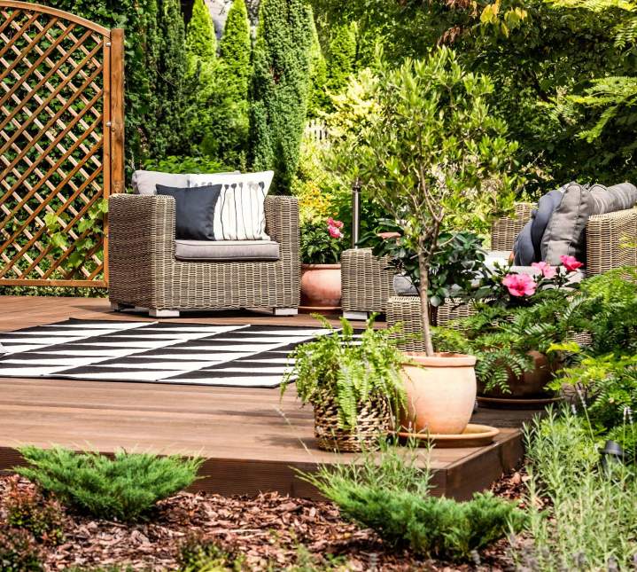 Terrasse en bois Létra