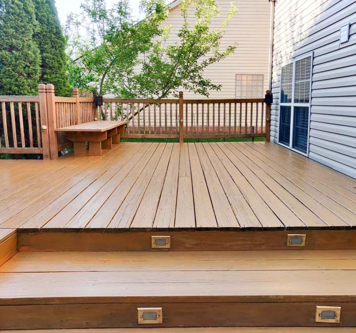 Création de terrasse bois Létra